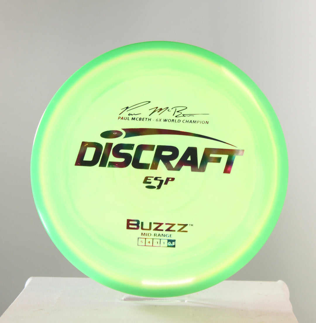 Paul McBeth 6x Signature Series ESP Buzzz