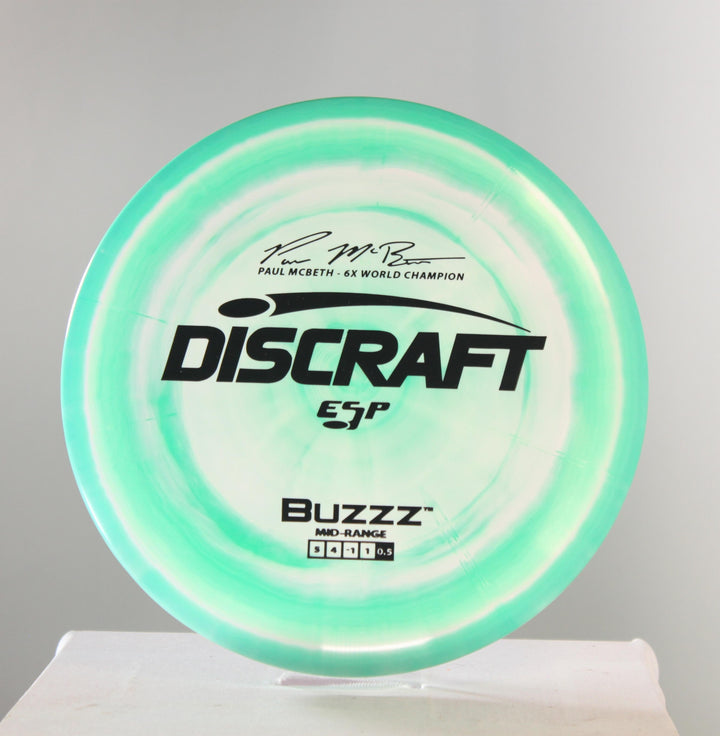 Paul McBeth 6x Signature Series ESP Buzzz