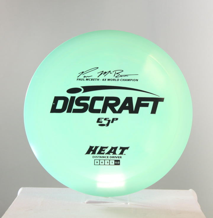 Paul McBeth 6x Signature Series ESP Heat