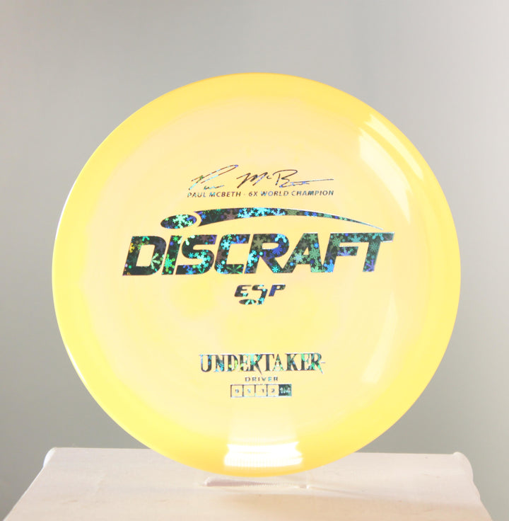 Paul McBeth 6x Signature Series ESP Undertaker