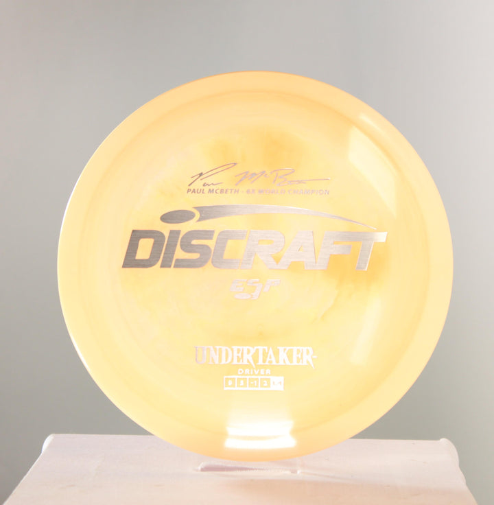 Paul McBeth 6x Signature Series ESP Undertaker