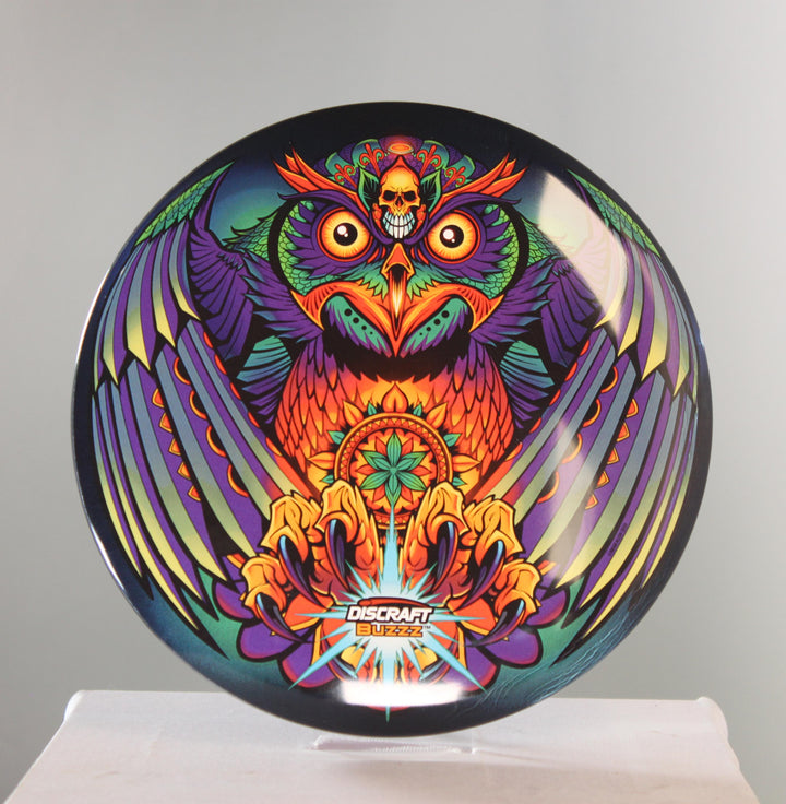 Brian Allen Owl SuperColor Buzzz