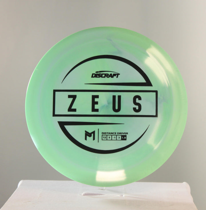 Paul McBeth Zeus