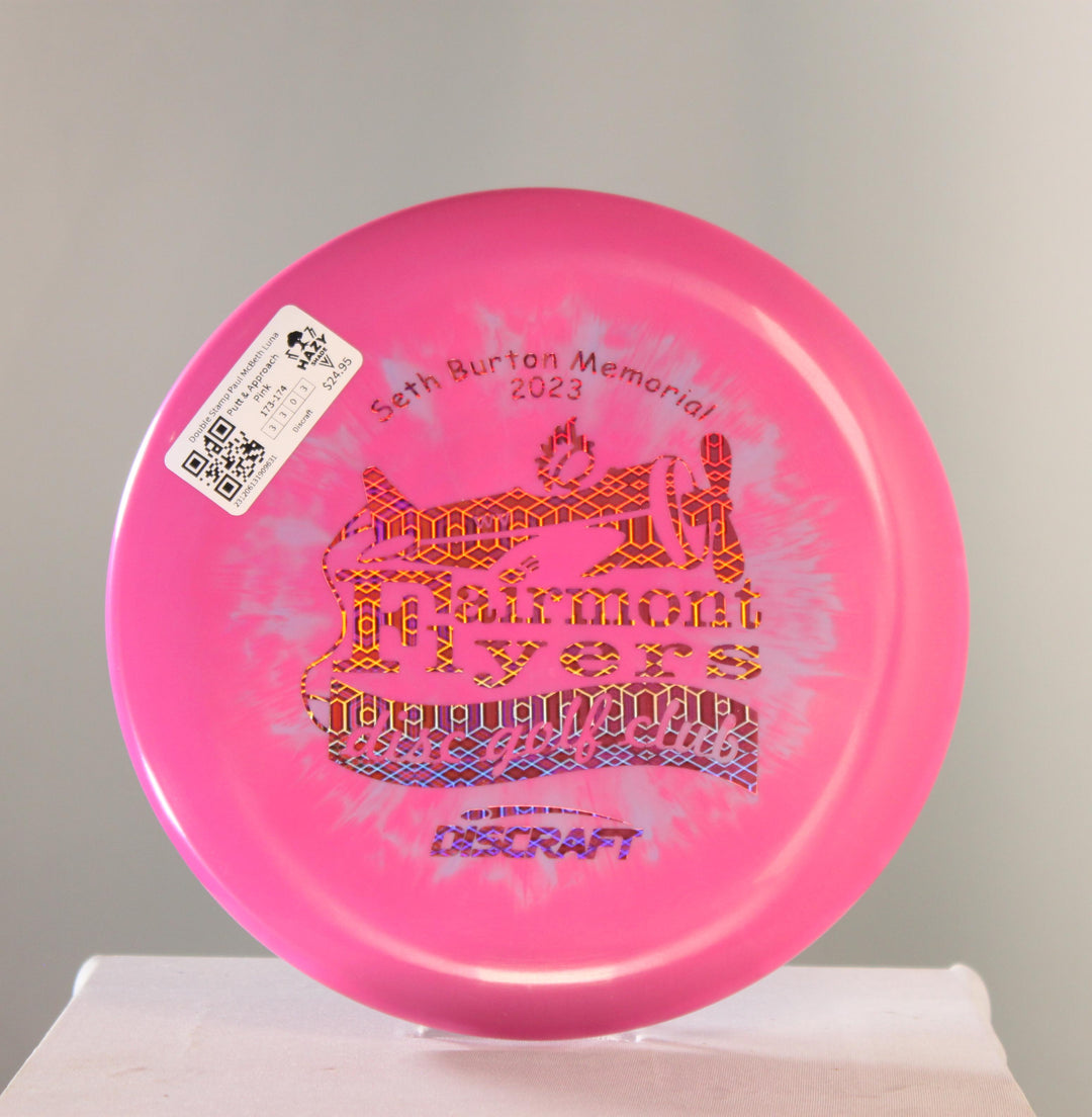 Double Stamp Paul McBeth Luna