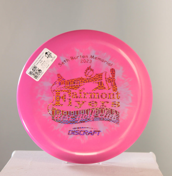 Double Stamp Paul McBeth Luna