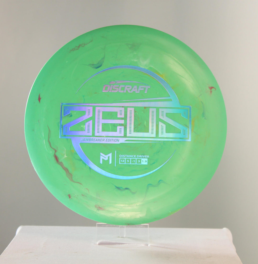 Paul McBeth Jawbreaker Zeus