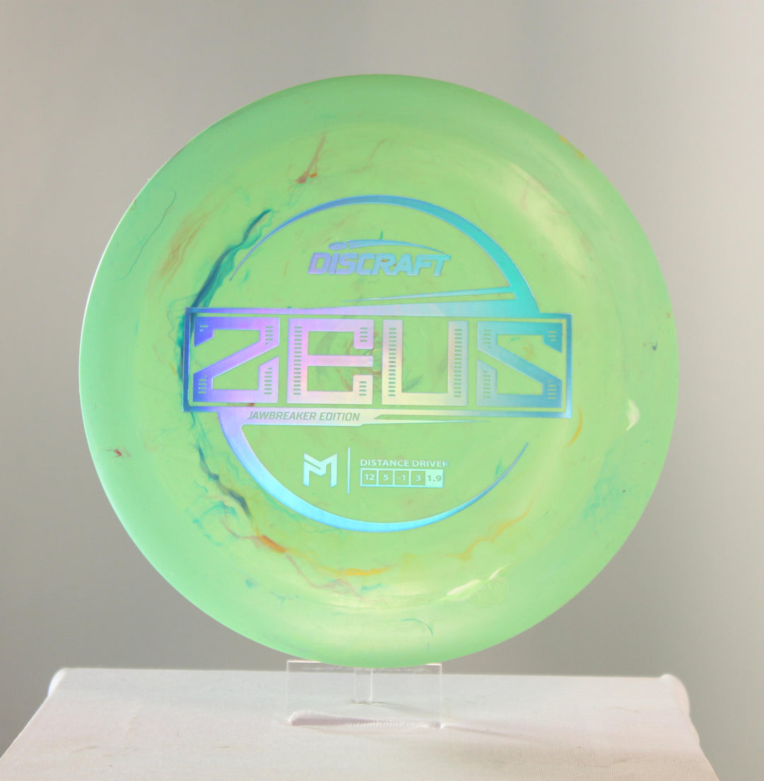 Paul McBeth Jawbreaker Zeus