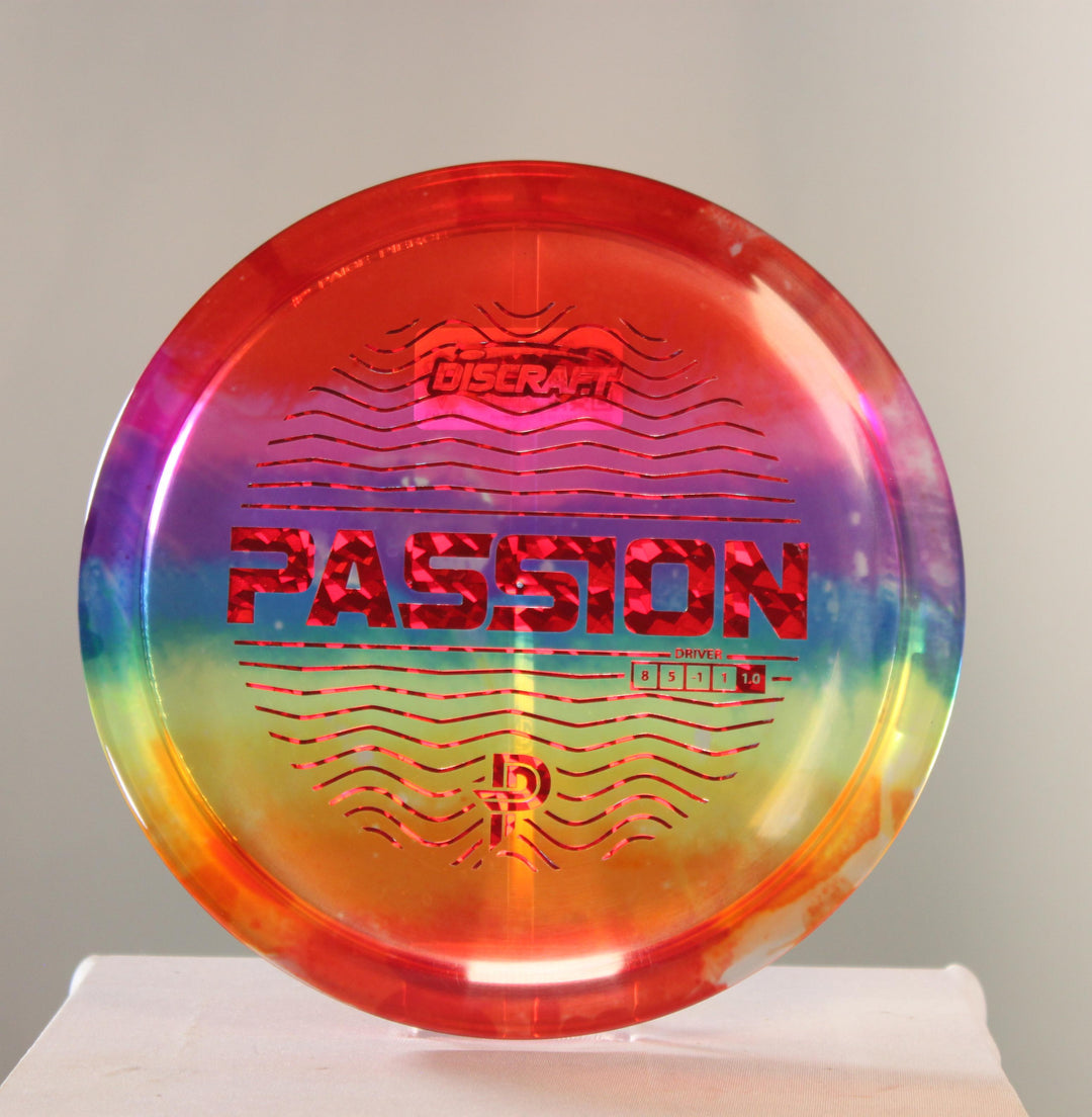 Paige Pierce Z Fly Dye Passion