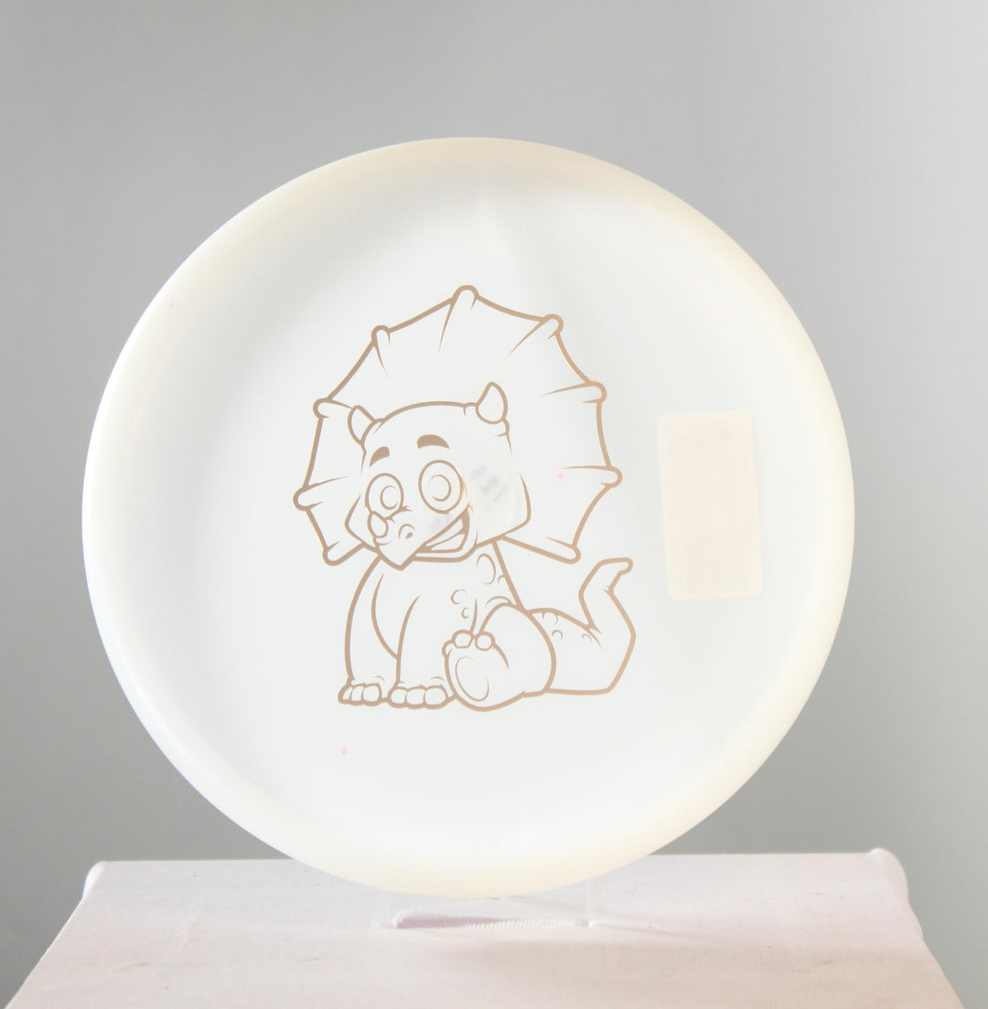 Egg Shell Glow Triceratops