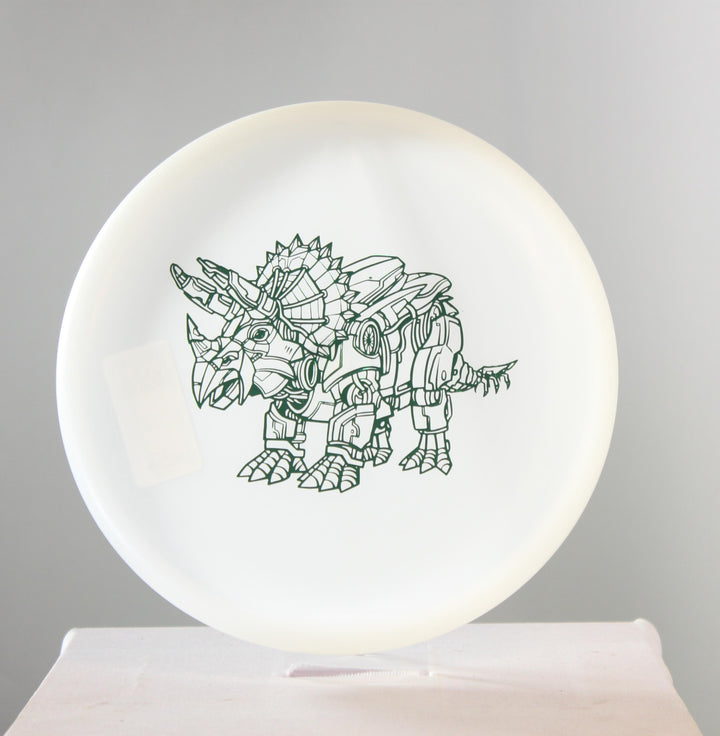 Special Edition Egg Shell Glow Triceratops