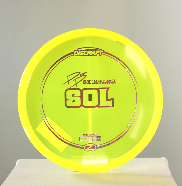 Paige Pierce Signature Series Z Sol