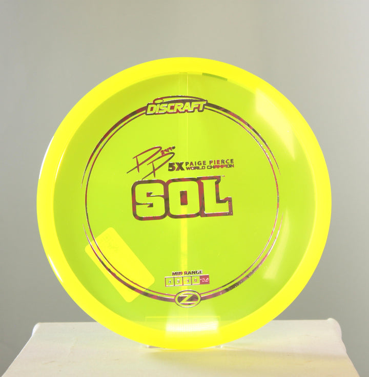 Paige Pierce Signature Series Z Sol