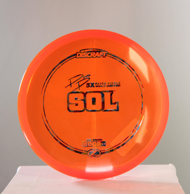 Paige Pierce Signature Series Z Sol