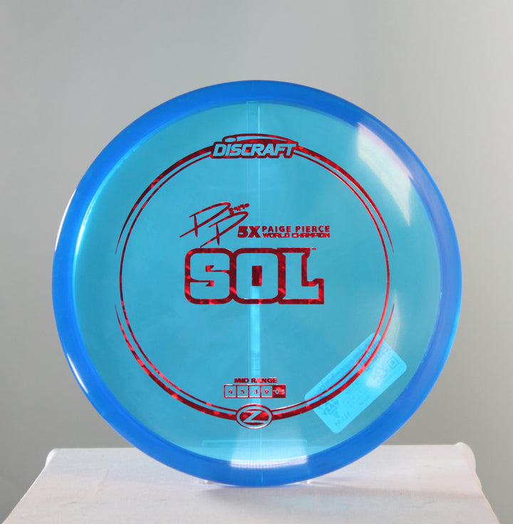 Paige Pierce Signature Series Z Sol