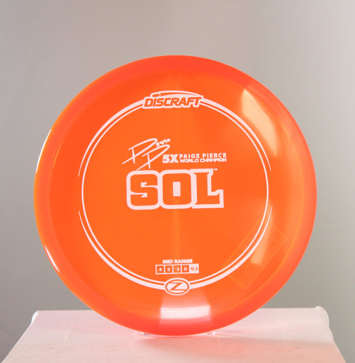 Paige Pierce Signature Series Z Sol