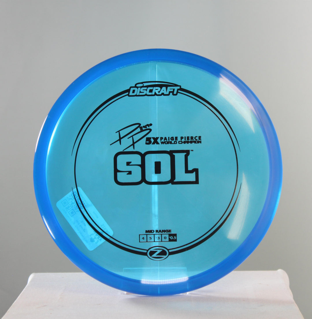 Paige Pierce Signature Series Z Sol