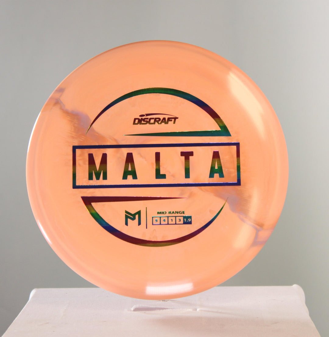 Paul McBeth Malta