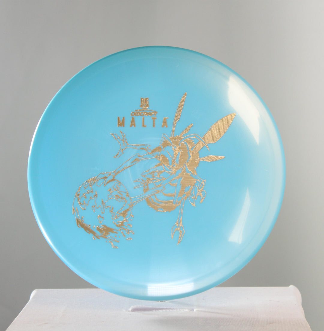 Paul McBeth Big Z Malta