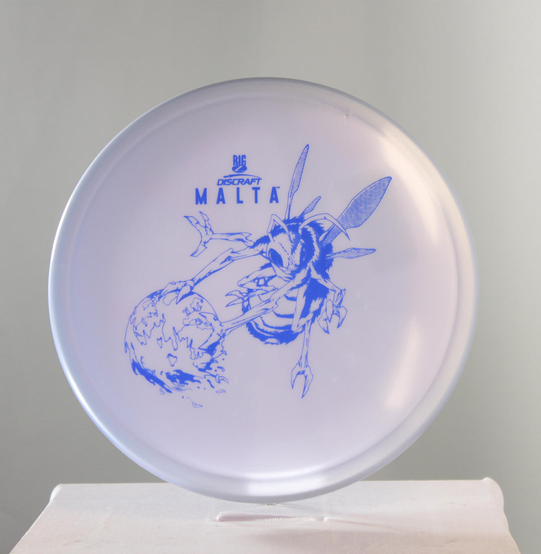 Paul McBeth Big Z Malta