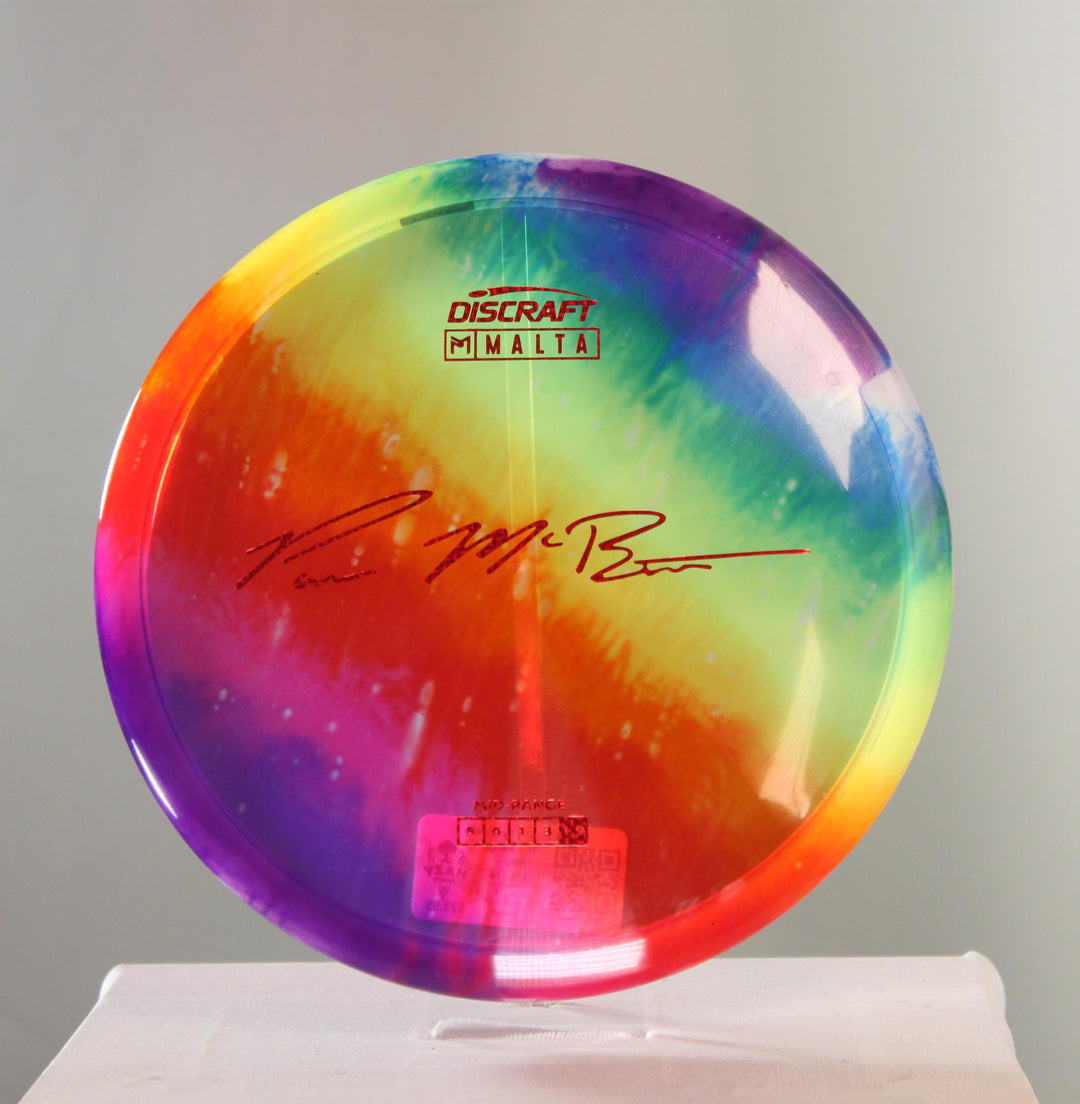 Paul McBeth Fly Dye Z Malta