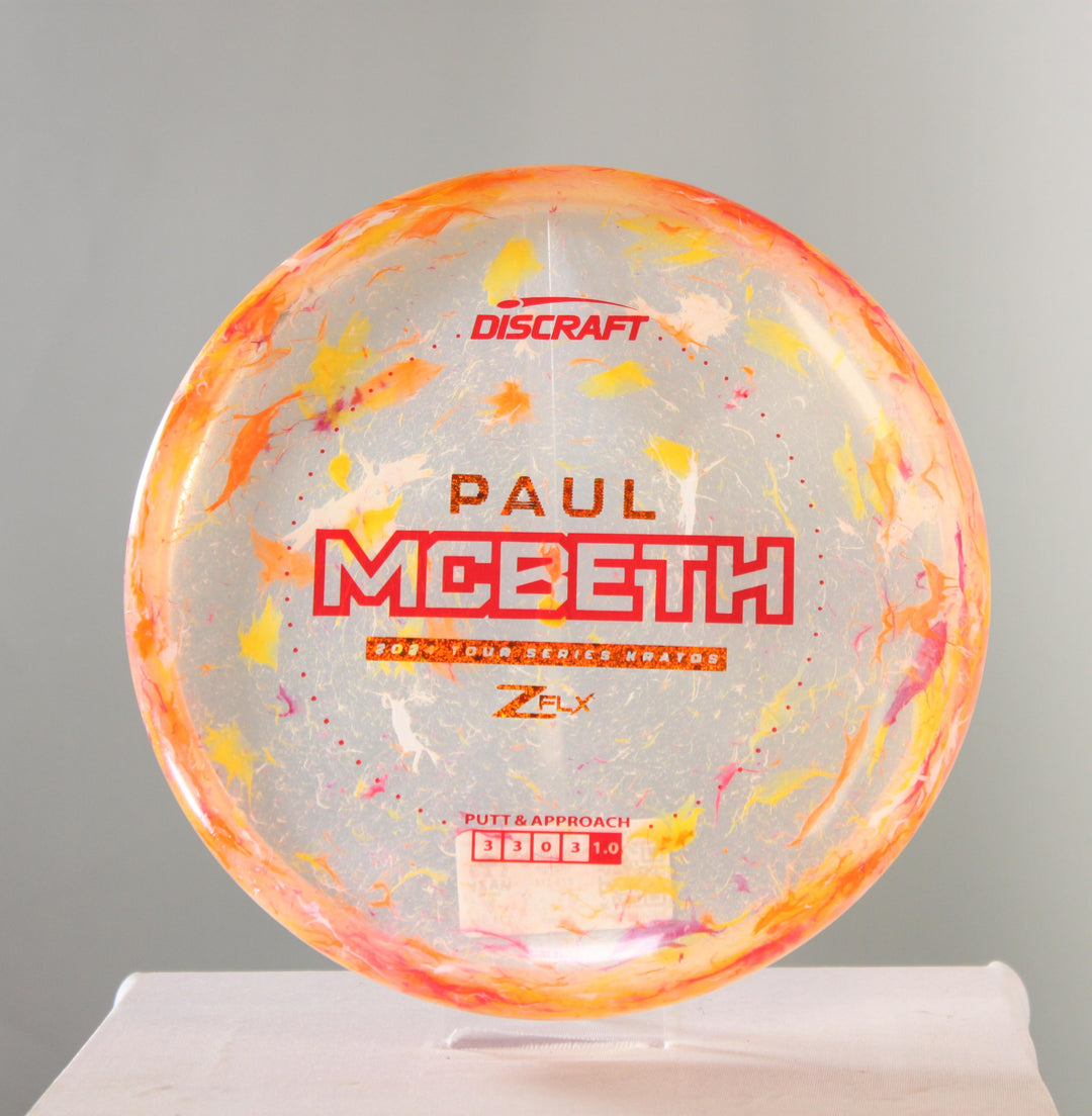 2024 Paul McBeth Tour Series Jawbreaker Z FLX Kratos