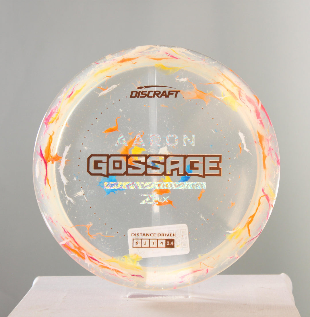 2024 Aaron Gossage Tour Series Jawbreaker Z FLX Raptor