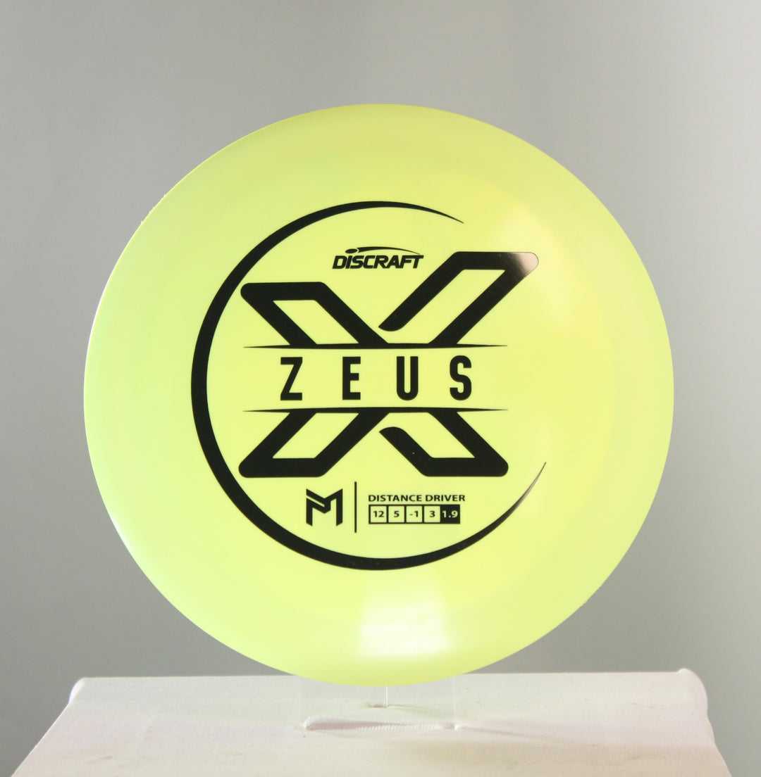 Paul McBeth X Zeus