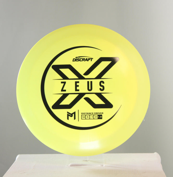 Paul McBeth X Zeus