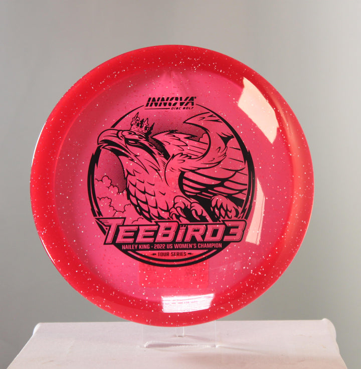 2024 Hailey King Tour Series Metal Flake Champion Teebird3