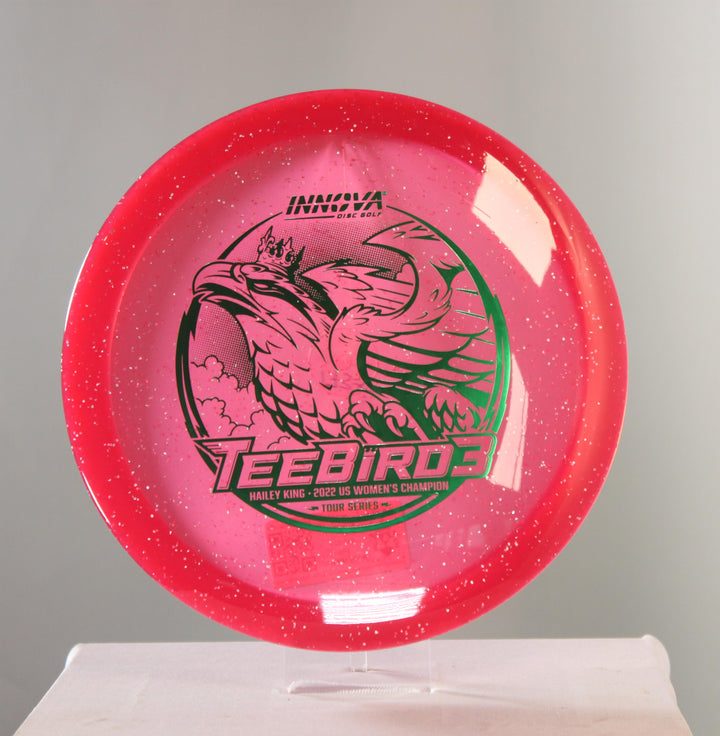 2024 Hailey King Tour Series Metal Flake Champion Teebird3