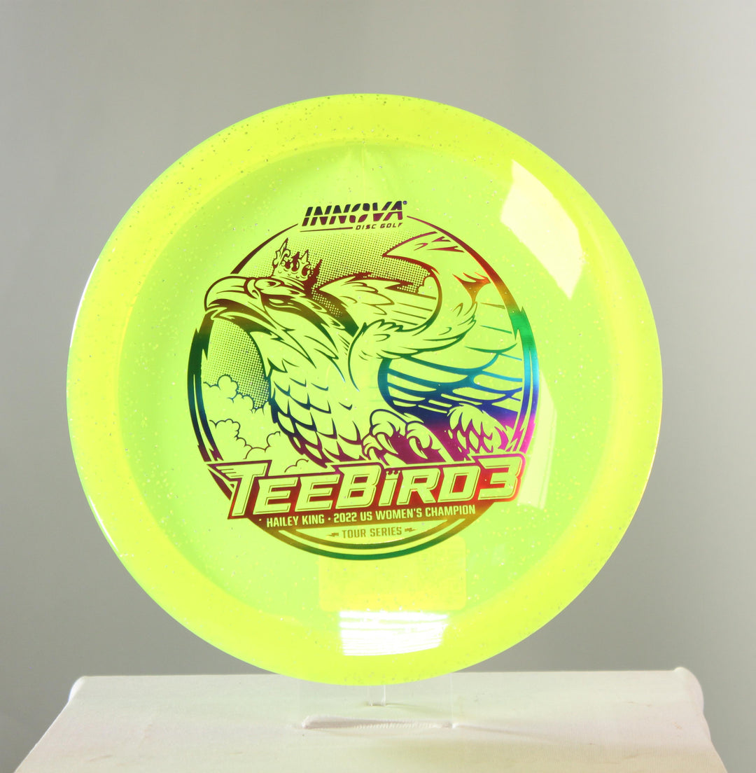 2024 Hailey King Tour Series Metal Flake Champion Teebird3