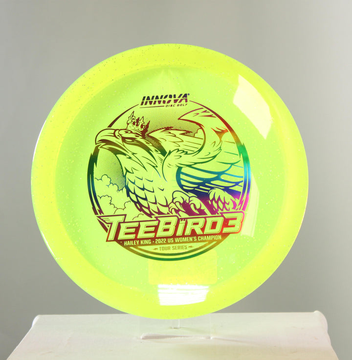 2024 Hailey King Tour Series Metal Flake Champion Teebird3