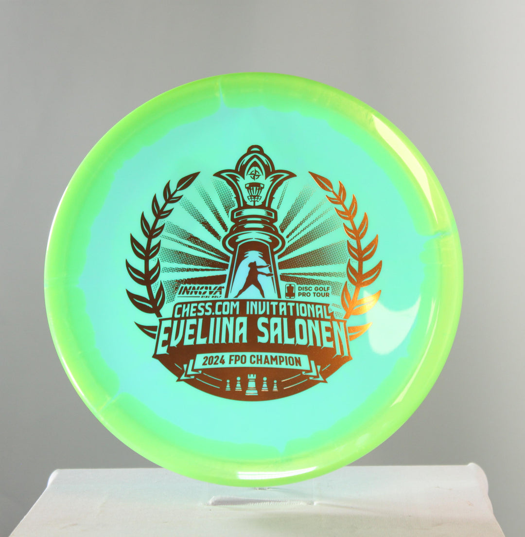 Eveliina Salonen Commemorative Halo Star Caiman