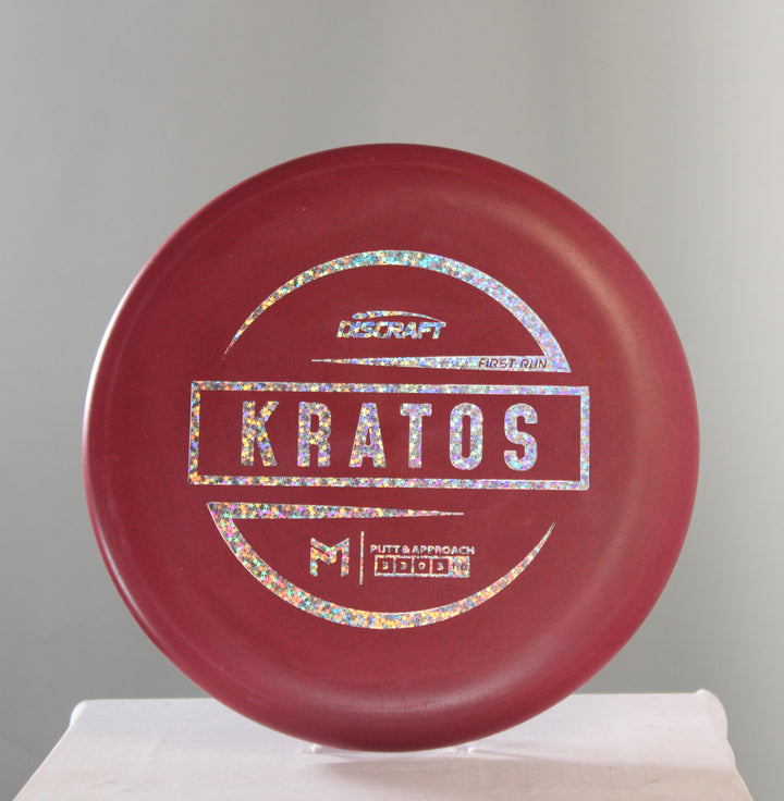 First Run Paul McBeth Kratos