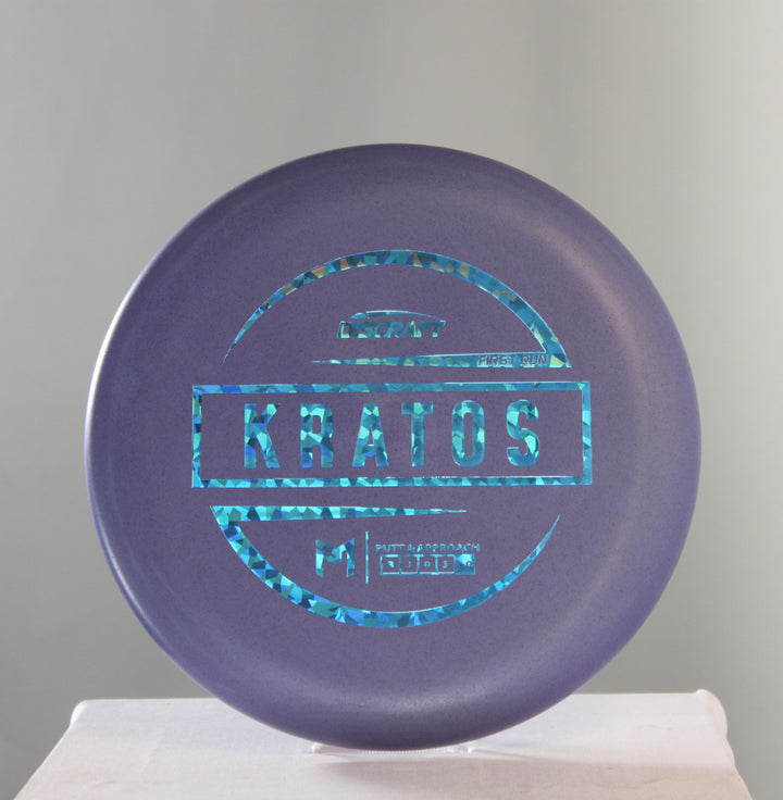 First Run Paul McBeth Kratos