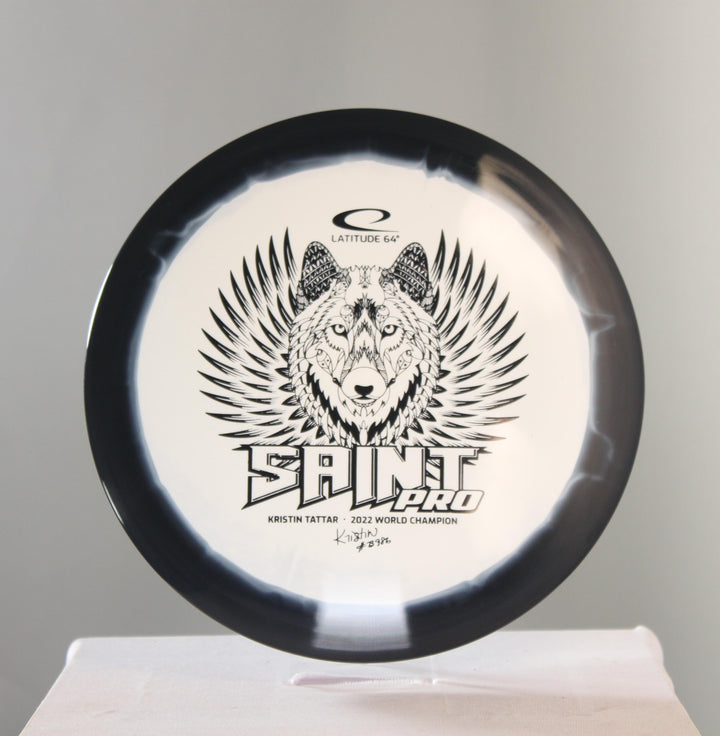 2022 Kristin Tattar World Champion Gold Orbit Saint Pro