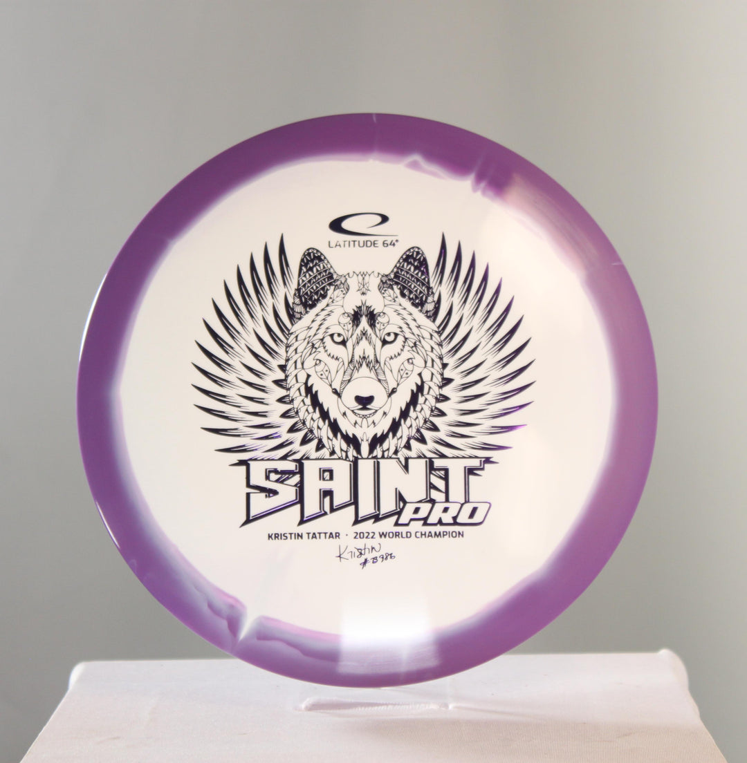 2022 Kristin Tattar World Champion Gold Orbit Saint Pro