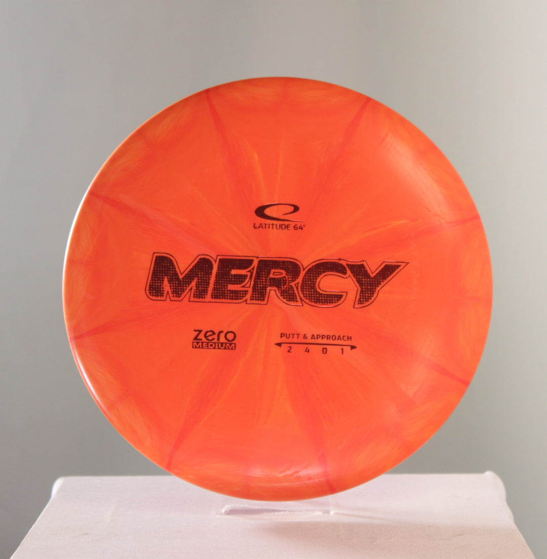 Zero Medium Burst Mercy