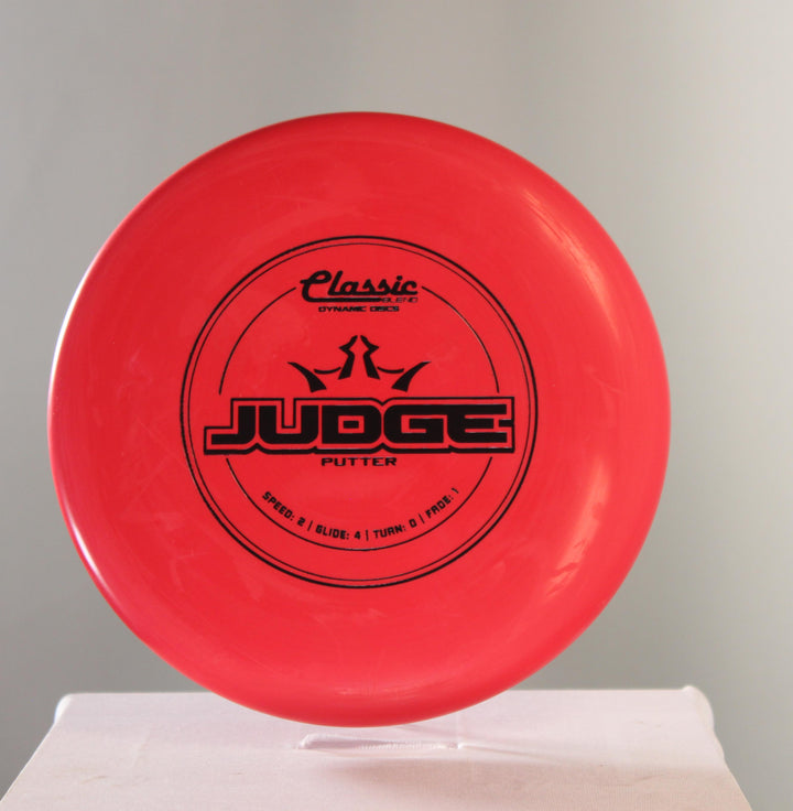 Classic Blend Judge