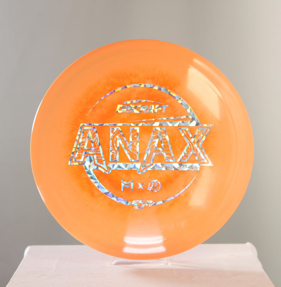 Paul McBeth and Adam Hammes Team Collab Edition ESP Anax