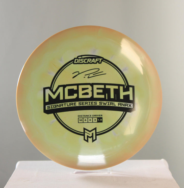 Paul McBeth Signature Series ESP Swirl Anax