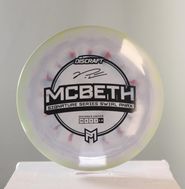 Paul McBeth Signature Series ESP Swirl Anax