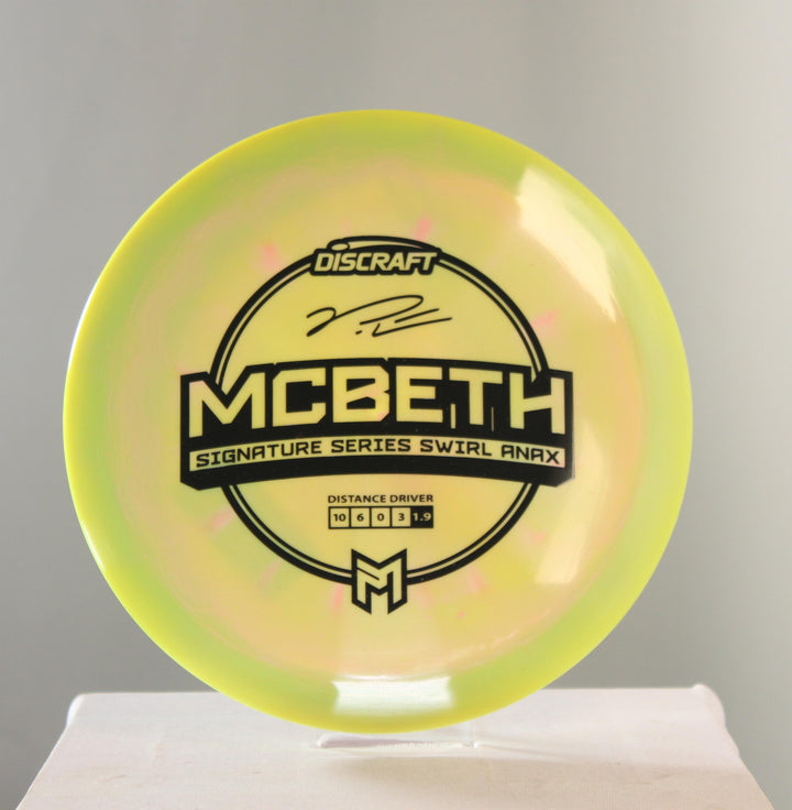 Paul McBeth Signature Series ESP Swirl Anax