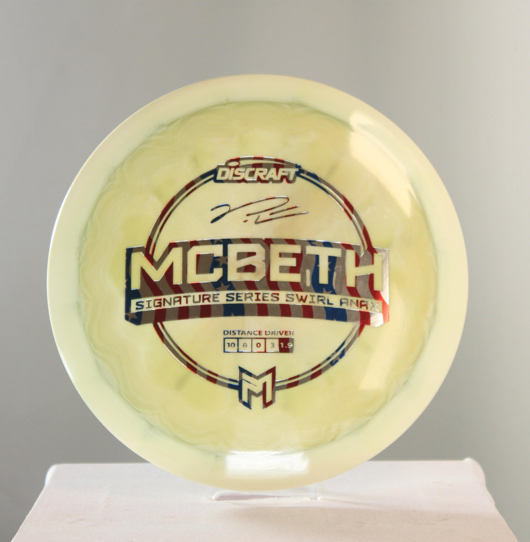 Paul McBeth Signature Series ESP Swirl Anax