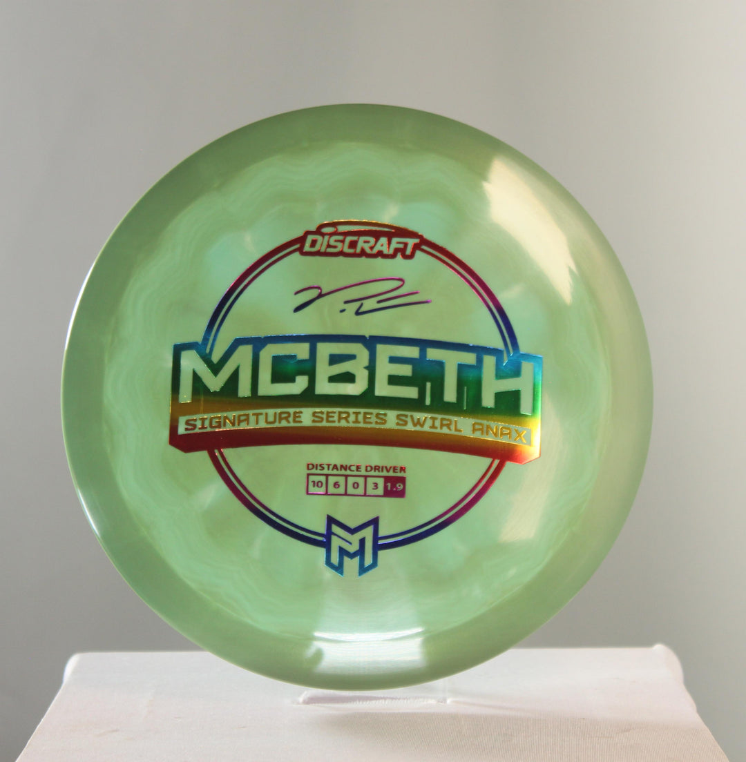 Paul McBeth Signature Series ESP Swirl Anax