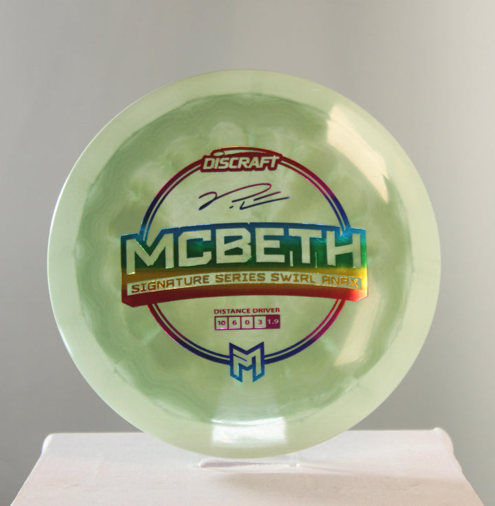 Paul McBeth Signature Series ESP Swirl Anax