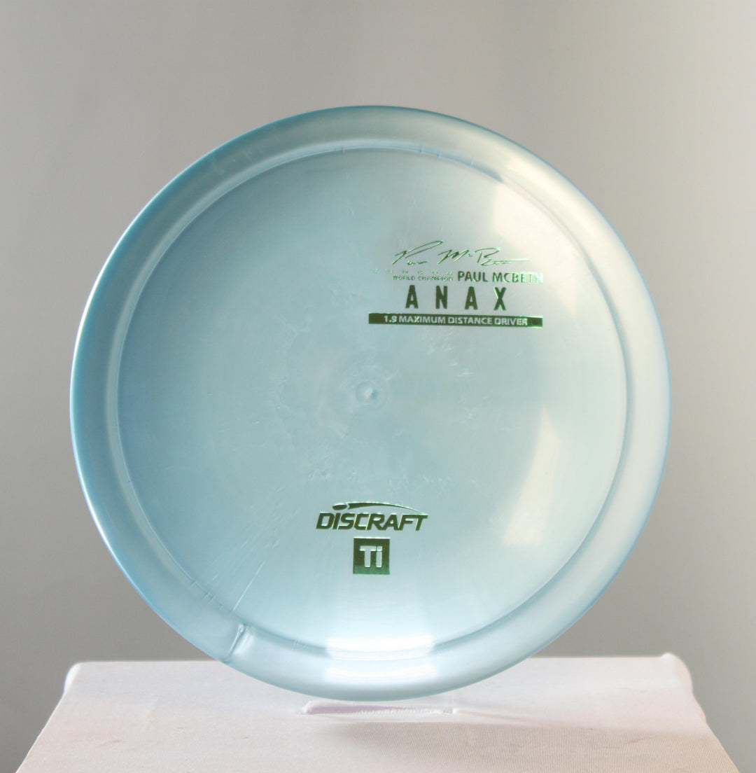 Paul McBeth Titanium Anax