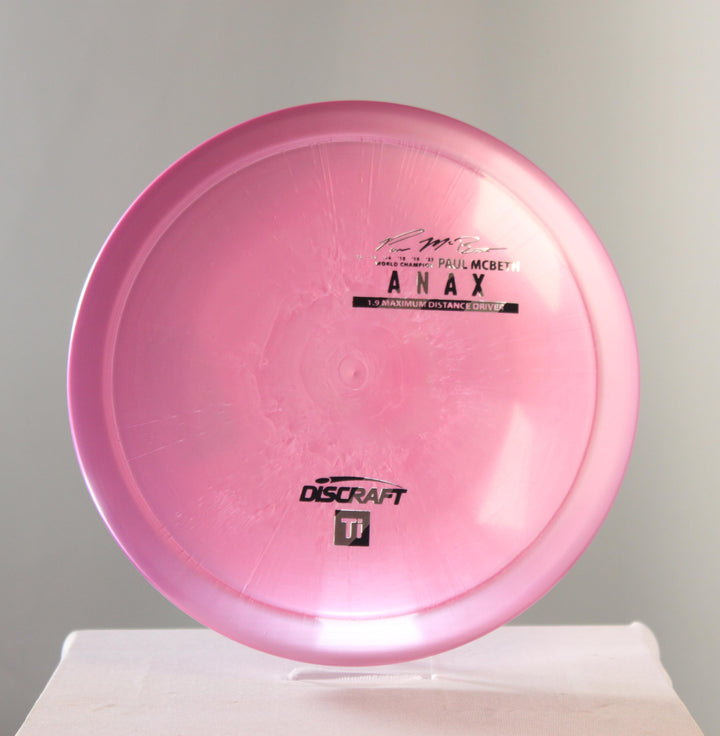 Paul McBeth Titanium Anax