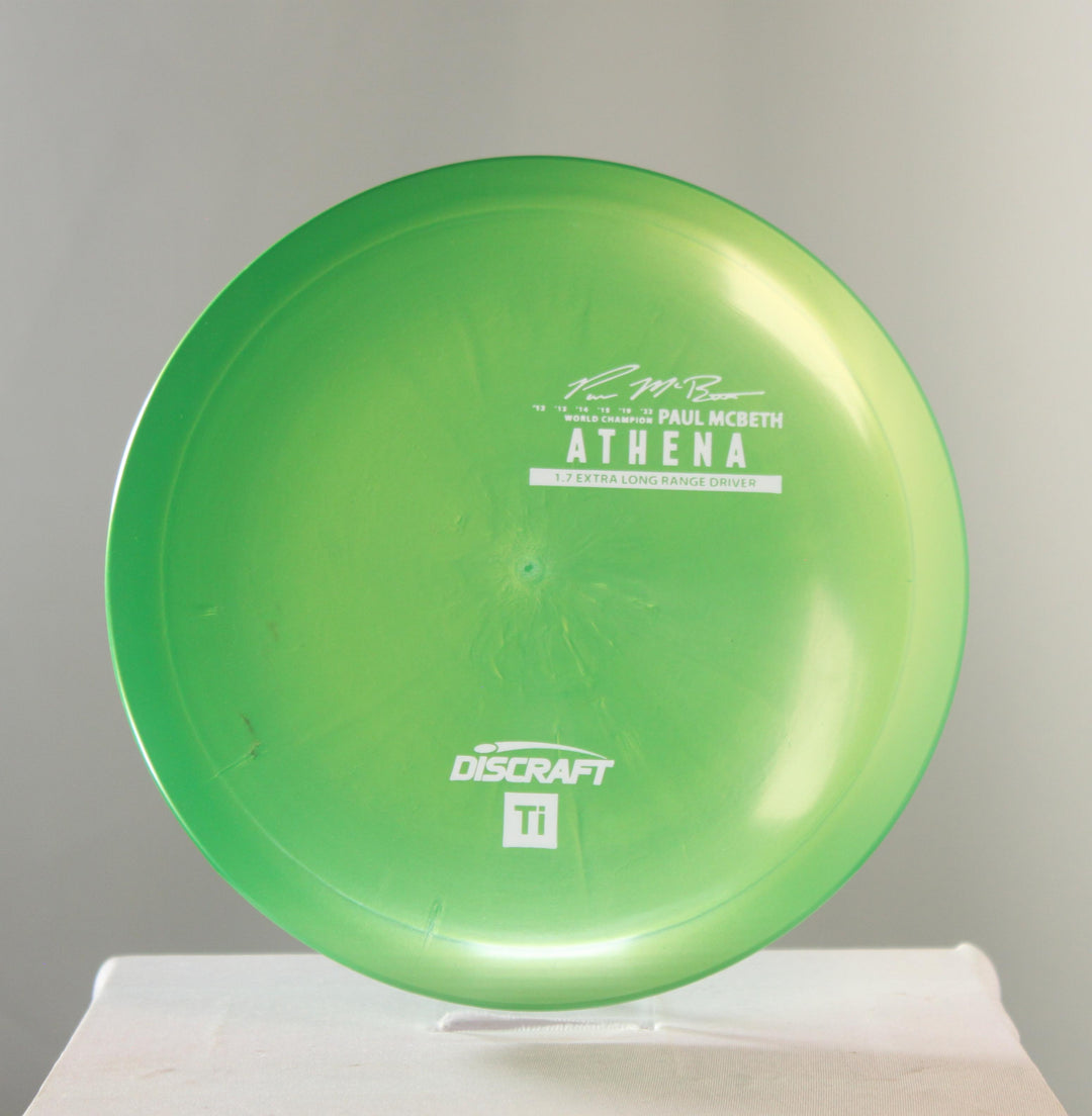 Paul McBeth Titanium Athena