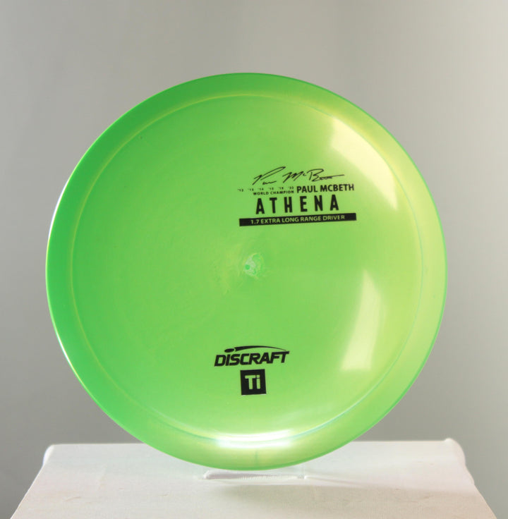 Paul McBeth Titanium Athena